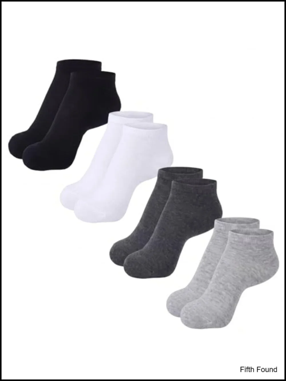 4 Pairs Silk Liner Socks Ankle No Show Athletic Running